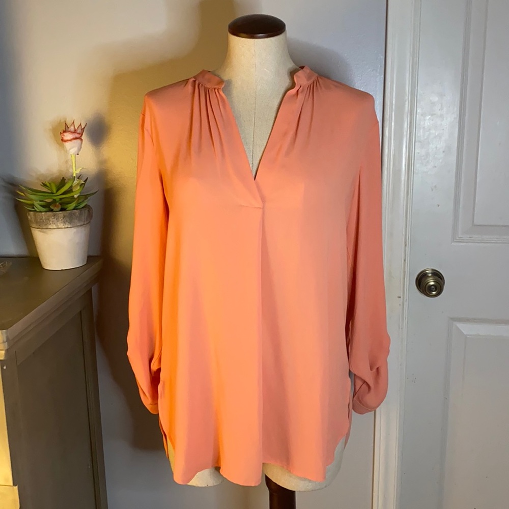 LOFT long sleeve blouse size medium